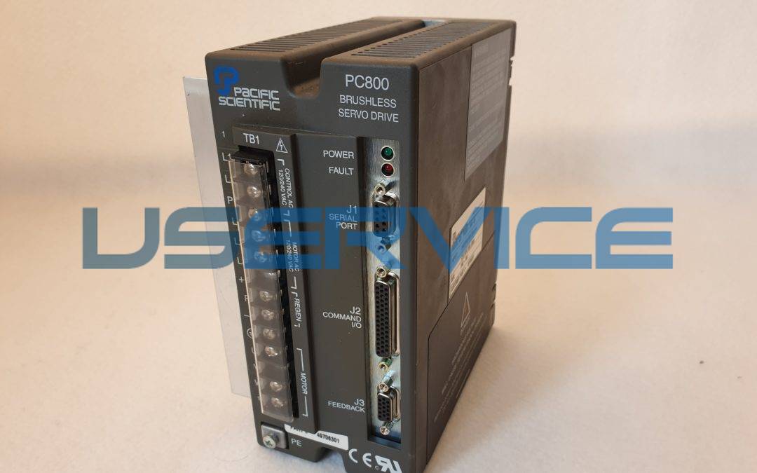 PC800 SERVO DRIVER BRUSHLESS – 49706301
