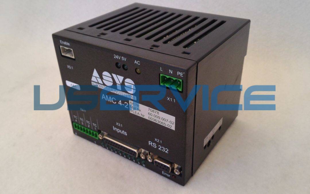ASYS AMC 4-2 70878 MOTOR CONTROLLER