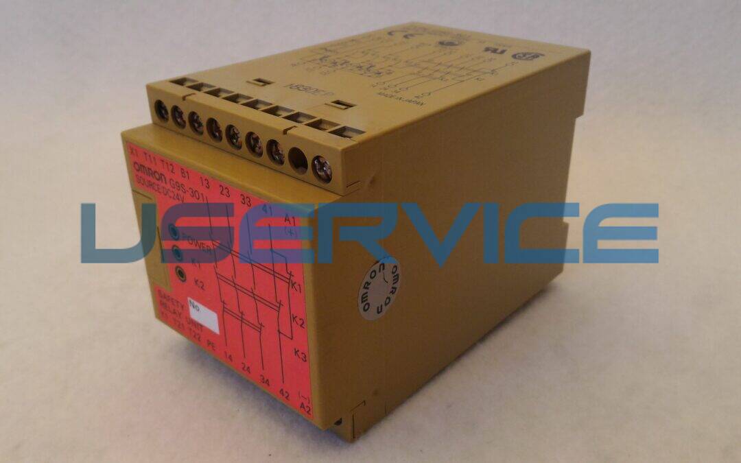 OMRON G9S-301 SAFETY RELAY UNIT