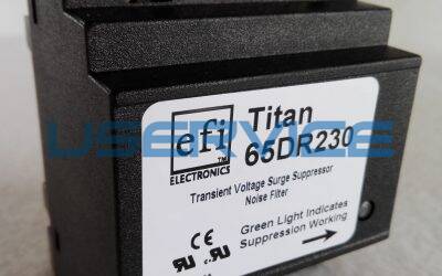 EFI ELECTRONICS TITAN 65DR230 TRANSIENT VOLTAGE SURGE SUPPRESSOR